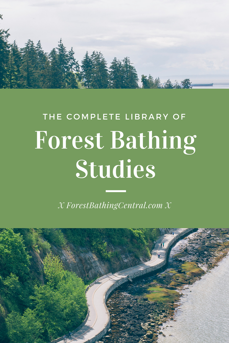 research on forest bathing